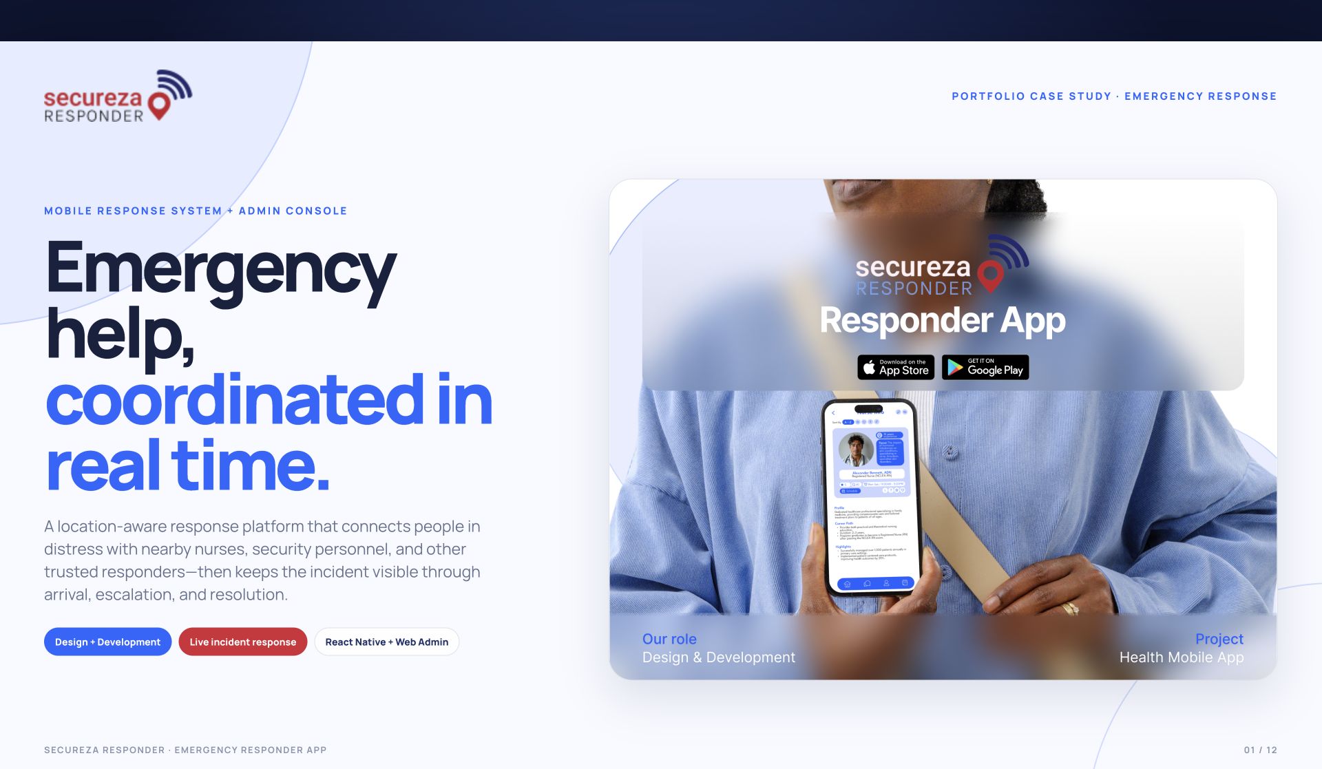 Emergency Responder case study cover